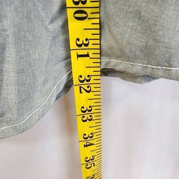 Duluth Teading Co Alaskan Hard Gear Button-up Long-Sleeve Men's Size XL J5 - Picture 4 of 10